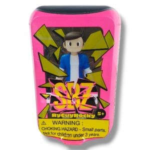 Screen Breakz (RYGUYROCKY) Collectible Figure 2024 New & Sealed SBZ